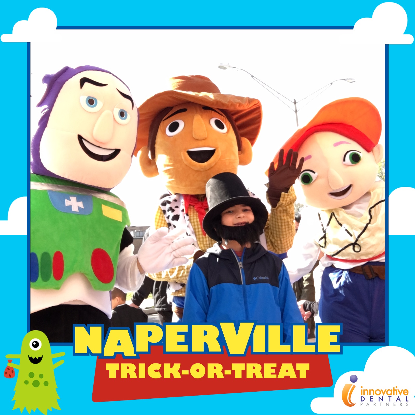 Naperville Trick or Treat | View more photos from the event at events.alfrescophoto.com/u/AlfrescoPhoto/Naperville-Trick-or-Treat